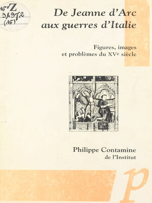 cover image of De Jeanne d'Arc aux guerres d'Italie